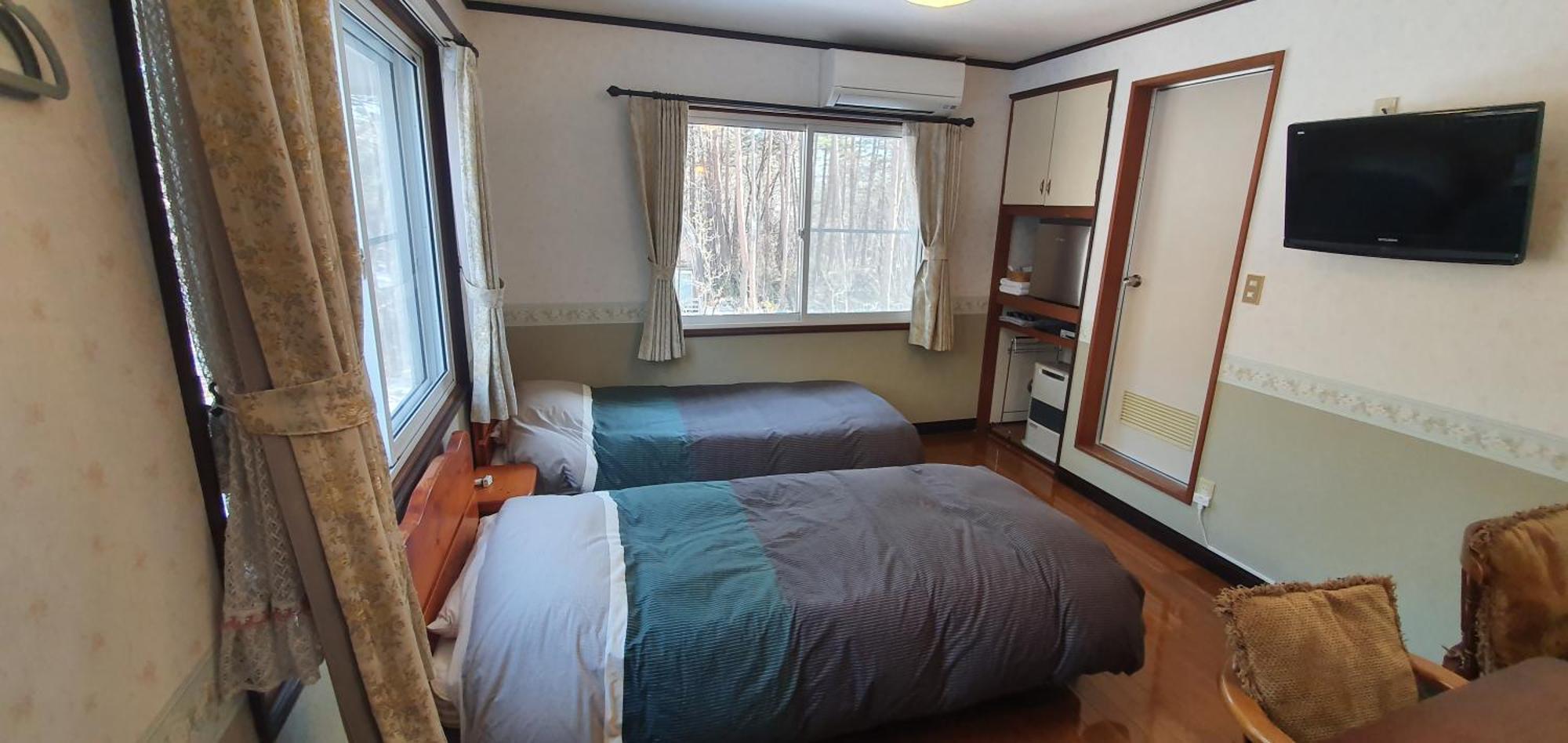Snowhere Ski Lodge Hakuba Exterior foto