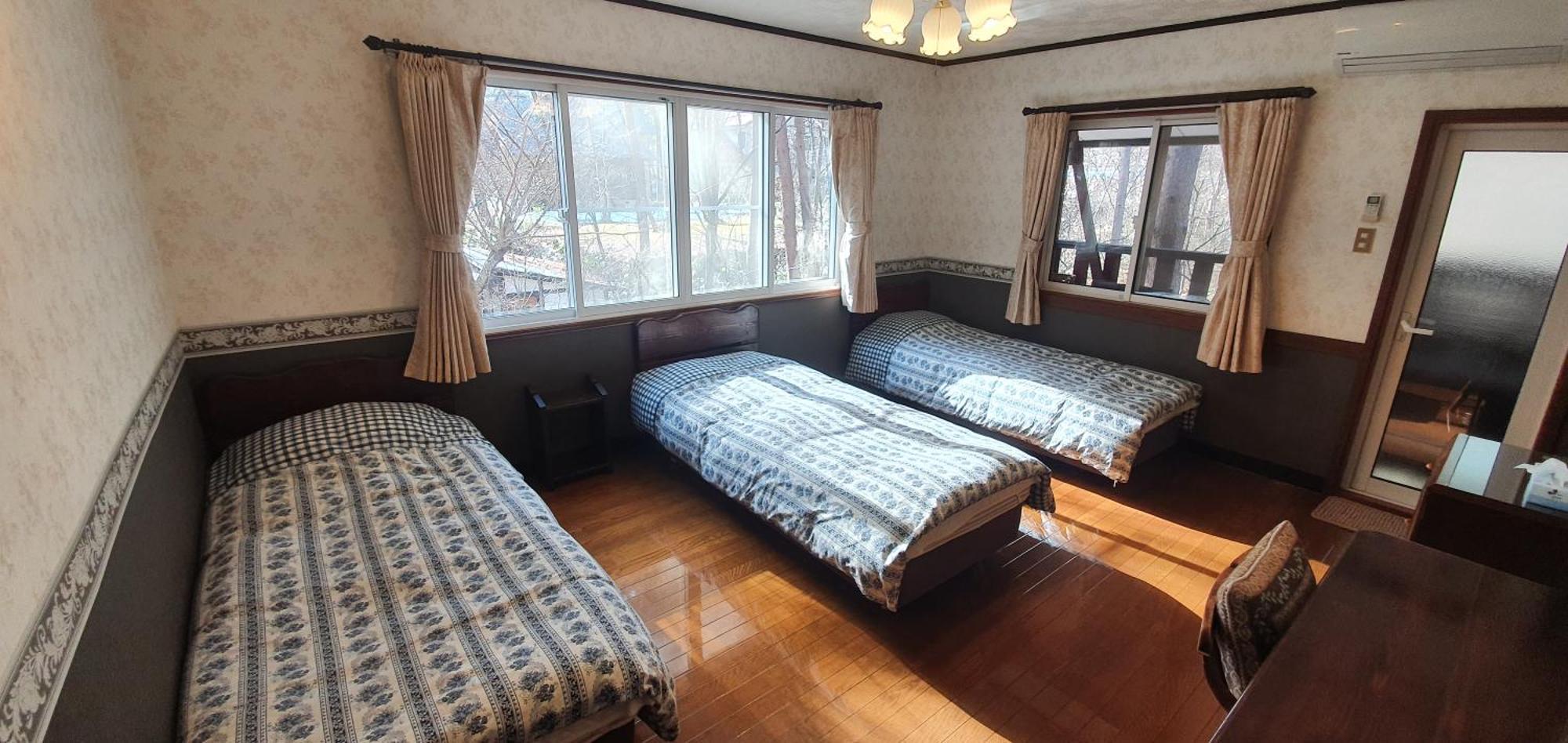 Snowhere Ski Lodge Hakuba Exterior foto