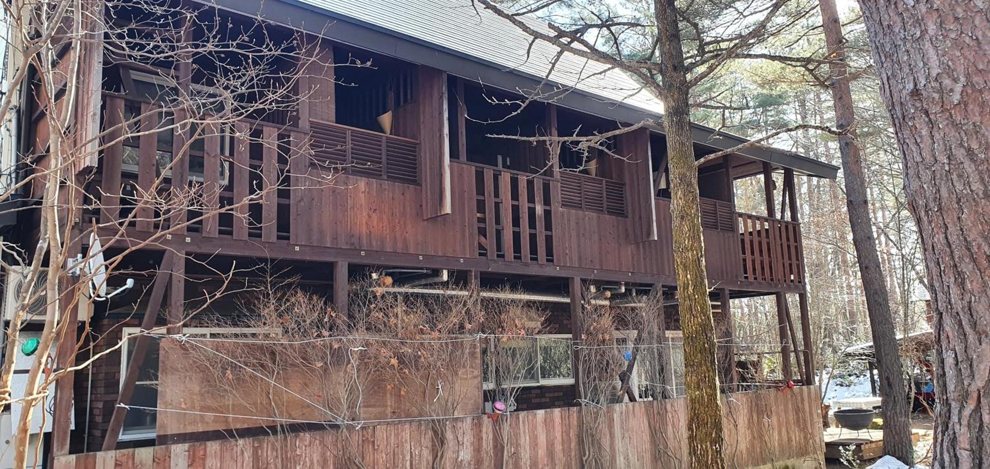Snowhere Ski Lodge Hakuba Exterior foto